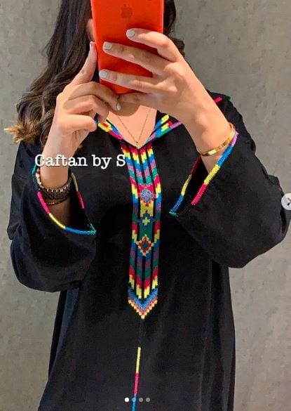 موديلات جلابة بثوب المليفا 