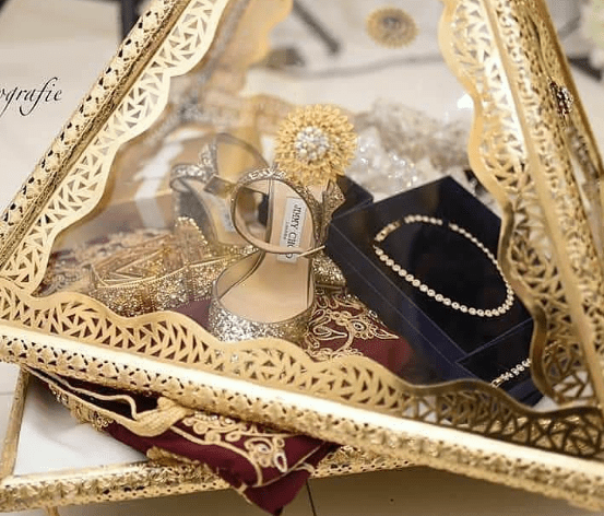 دفعة من طيافر الدفوع وهدايا العروس المغربية