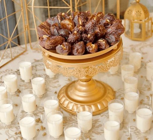 دفعة من طيافر الدفوع وهدايا العروس المغربية