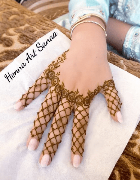 رسومات حناء للعرائس