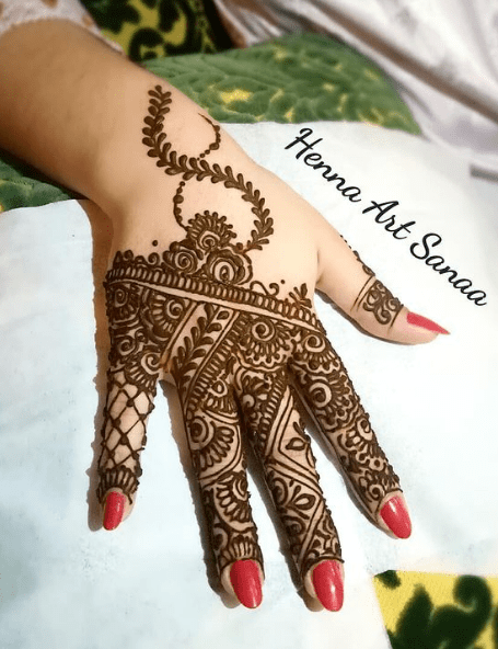 رسومات حناء للعرائس