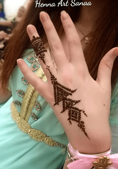 رسومات حناء للعرائس