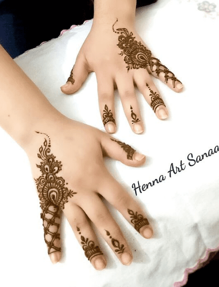 رسومات حناء للعرائس