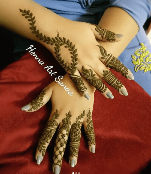 رسومات حناء للعرائس