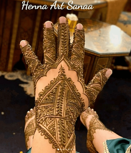 رسومات حناء للعرائس