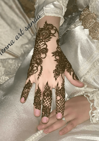 رسومات حناء للعرائس