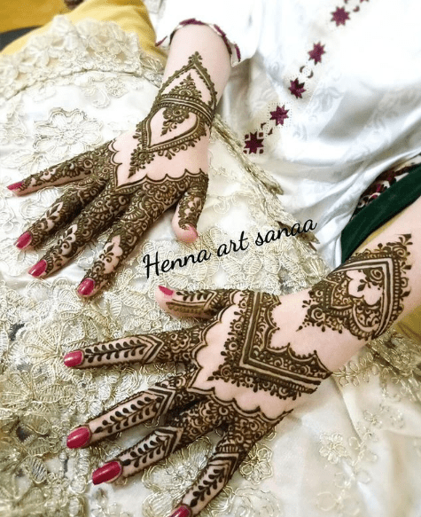 رسومات حناء للعرائس
