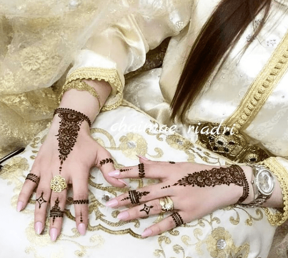 رسومات حناء للعرائس