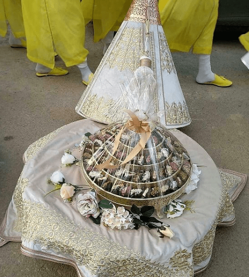 دفعة من طيافر الدفوع وهدايا العروس المغربية