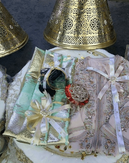 دفعة من طيافر الدفوع وهدايا العروس المغربية