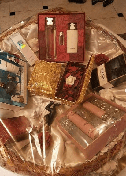 دفعة من طيافر الدفوع وهدايا العروس المغربية