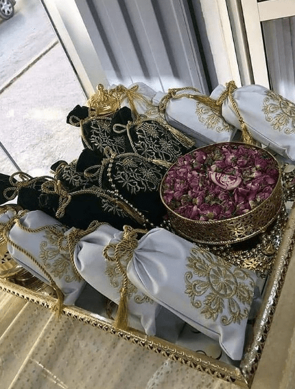 دفعة من طيافر الدفوع وهدايا العروس المغربية