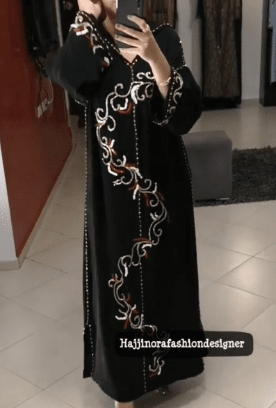 جلابات منبتين بثوب الكريب